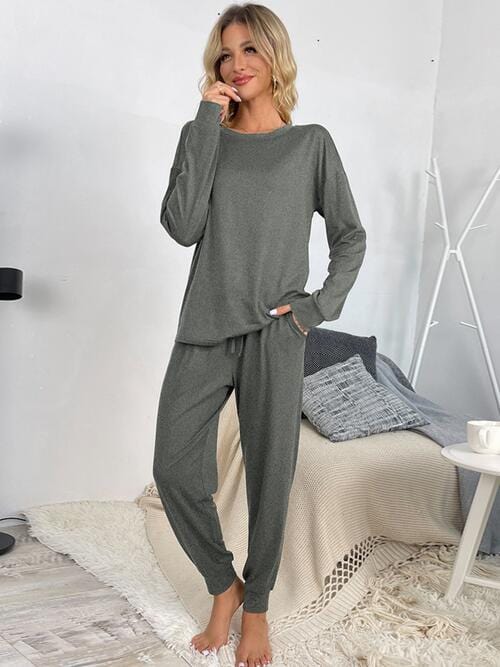 Heather Gray Loungewear & Sleepwear/Loungewear with S