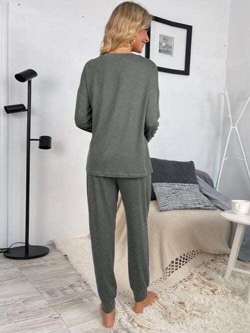 Heather Gray Loungewear & Sleepwear/Loungewear with S