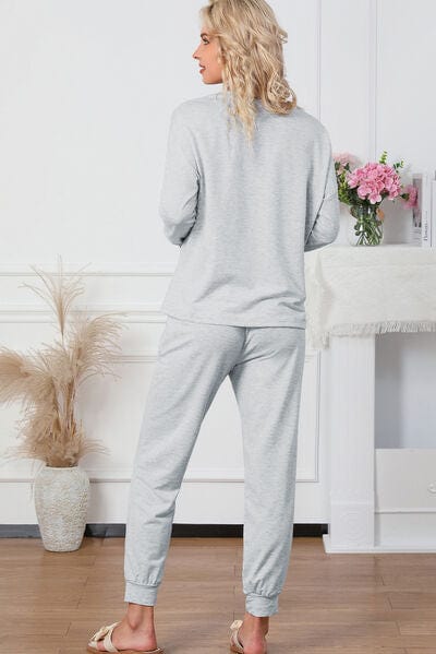 Gray Loungewear & Sleepwear/Loungewear with S
