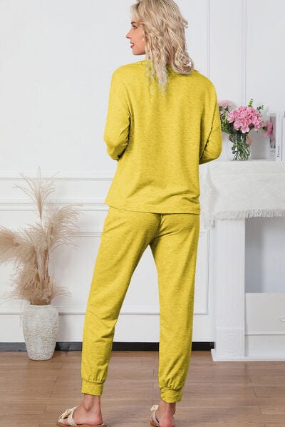 Yellow Loungewear & Sleepwear/Loungewear with S