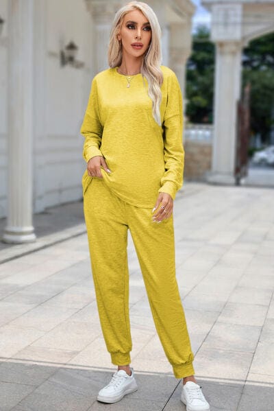Yellow Loungewear & Sleepwear/Loungewear with S