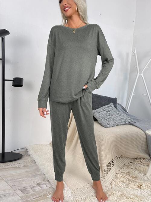 Heather Gray Loungewear & Sleepwear/Loungewear with S