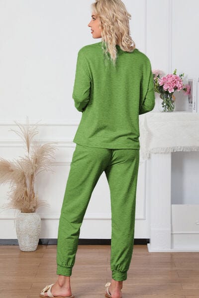 Green Loungewear & Sleepwear/Loungewear with S