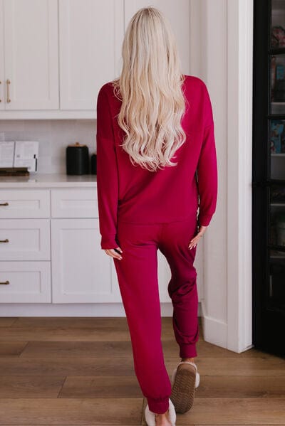 Red Loungewear & Sleepwear/Loungewear with S