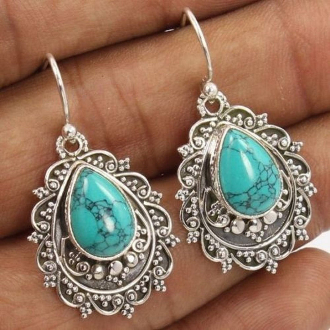 Turquoise Women's jewelry with One Size