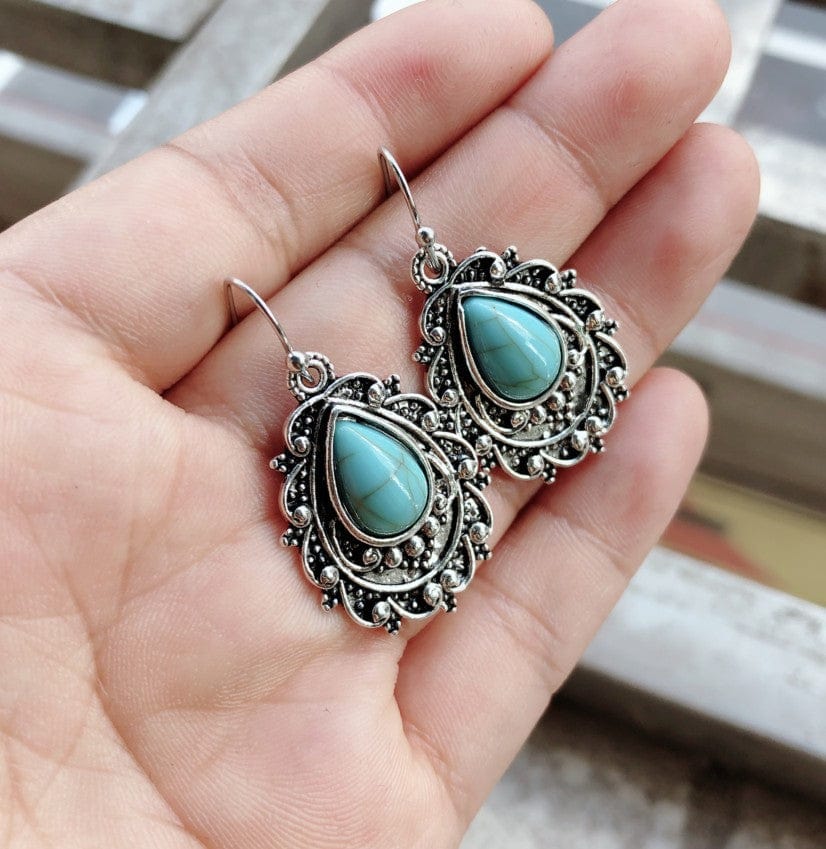 Turquoise Women's jewelry with One Size