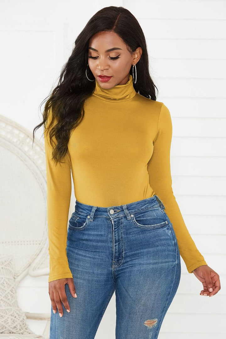 Gold Tops/Bodysuits with S