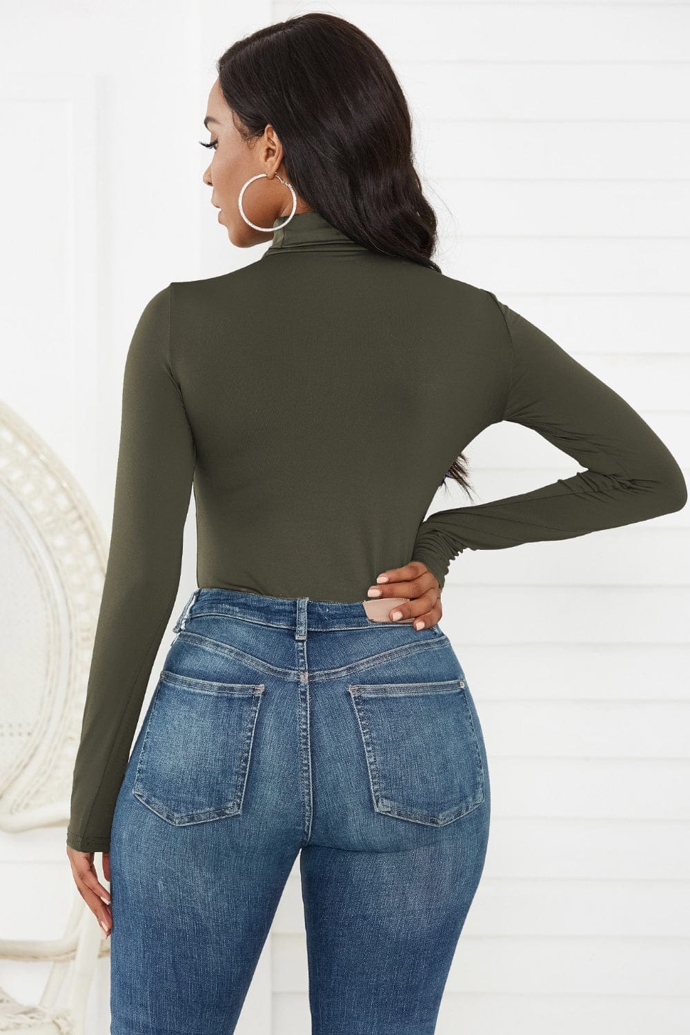 Green Tops/Bodysuits with S