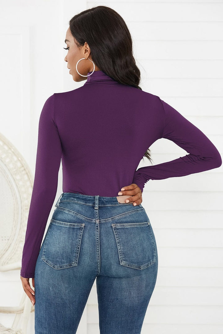 Purple Tops/Bodysuits with S