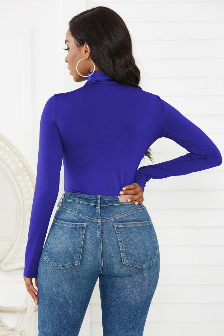 Blue Tops/Bodysuits with S
