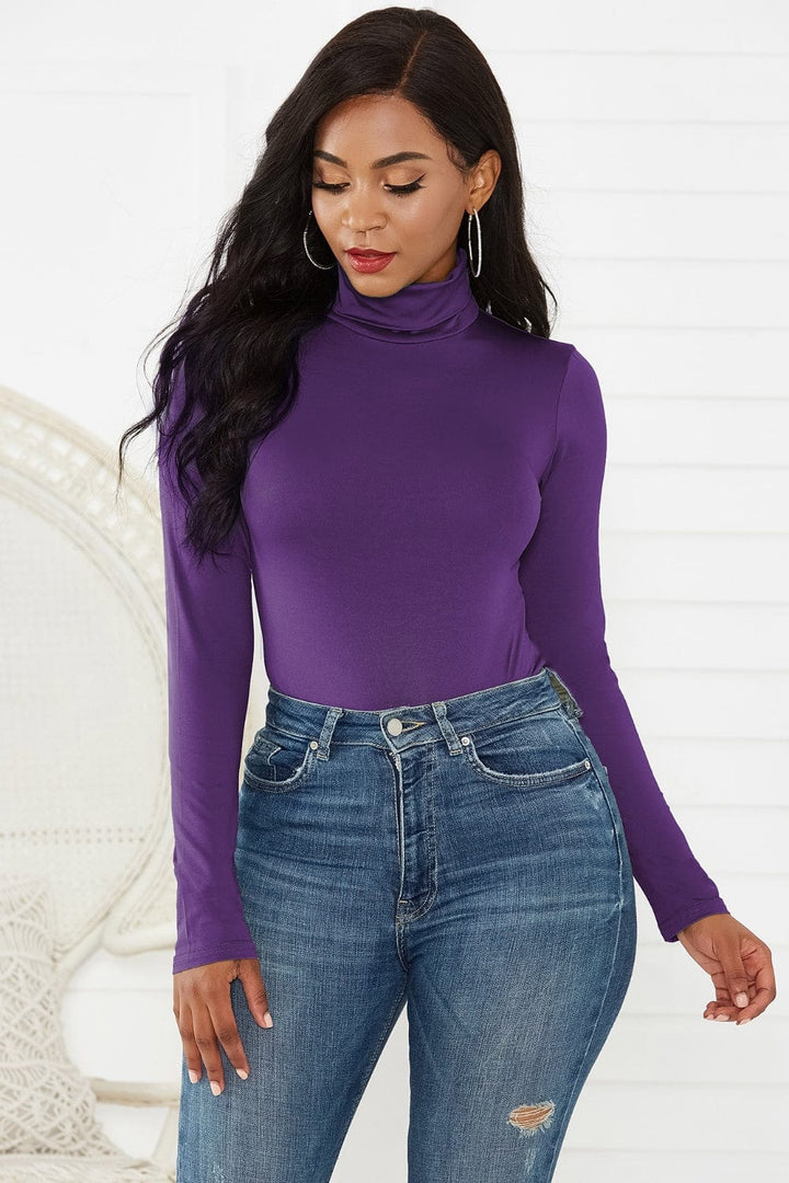 Violet Tops/Bodysuits with S