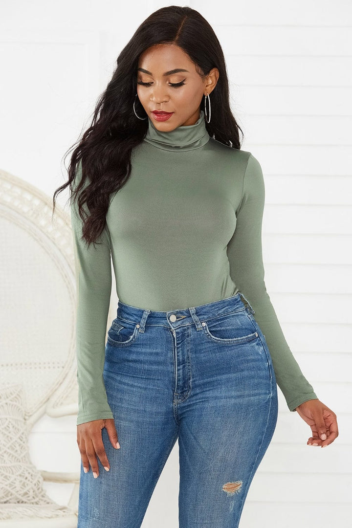 Sage Tops/Bodysuits with S