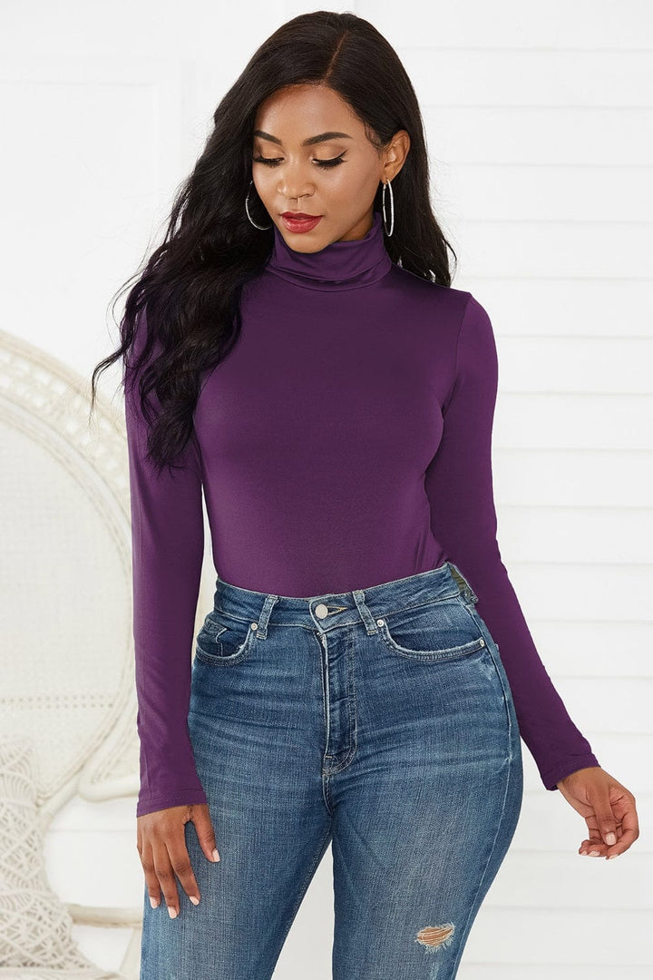 Purple Tops/Bodysuits with S