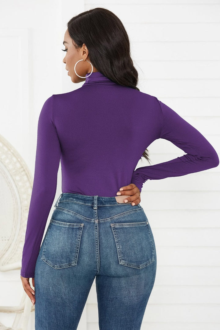 Violet Tops/Bodysuits with S