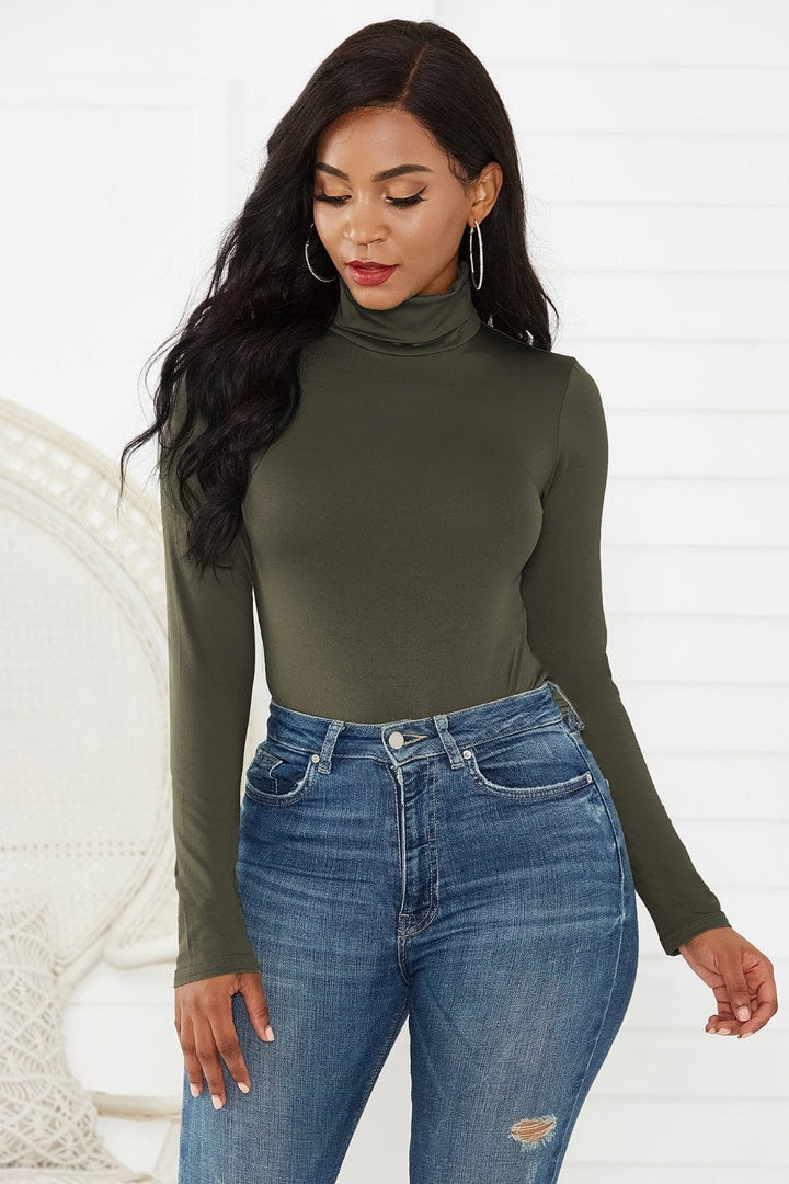 Green Tops/Bodysuits with S