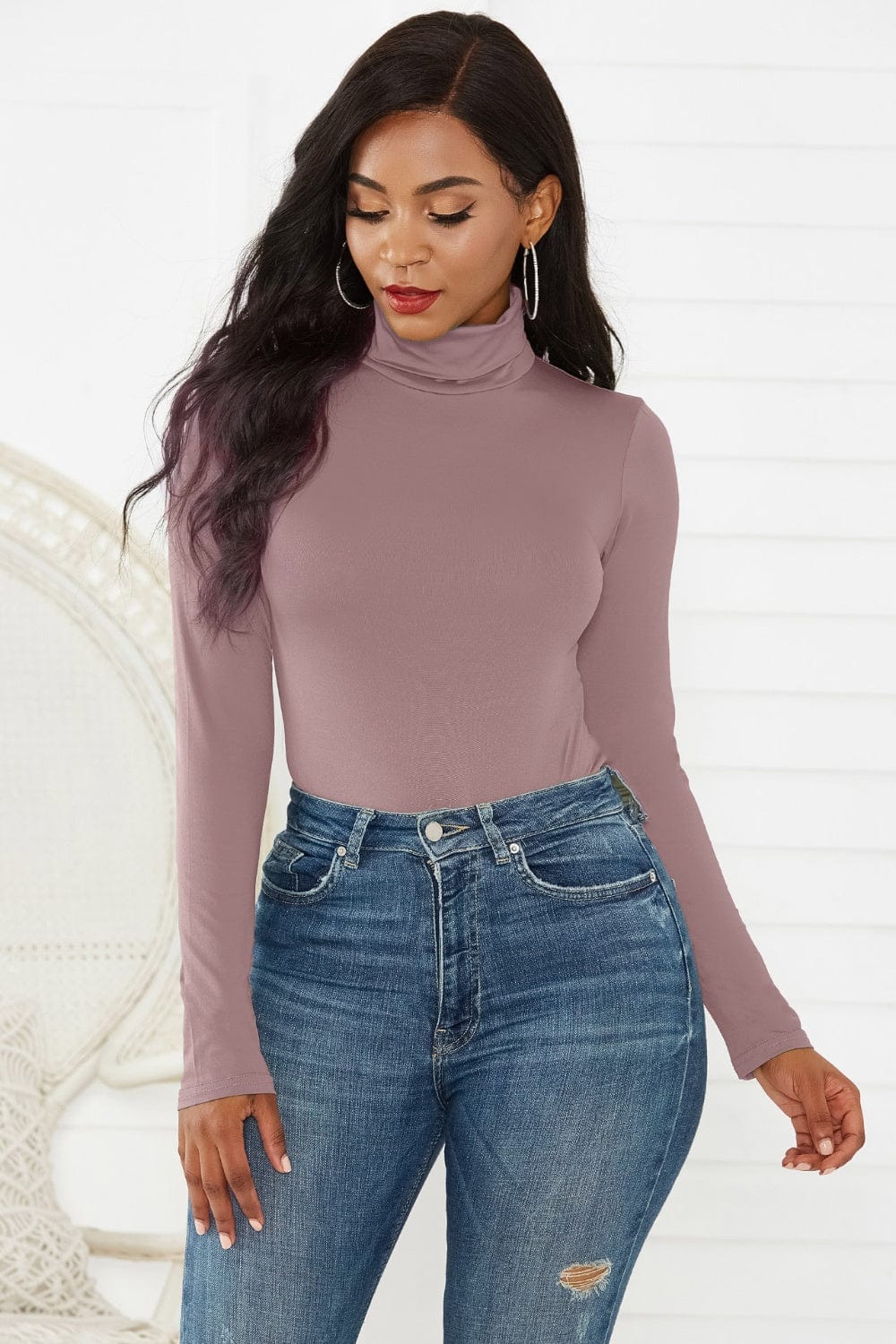 Pink Tops/Bodysuits with S