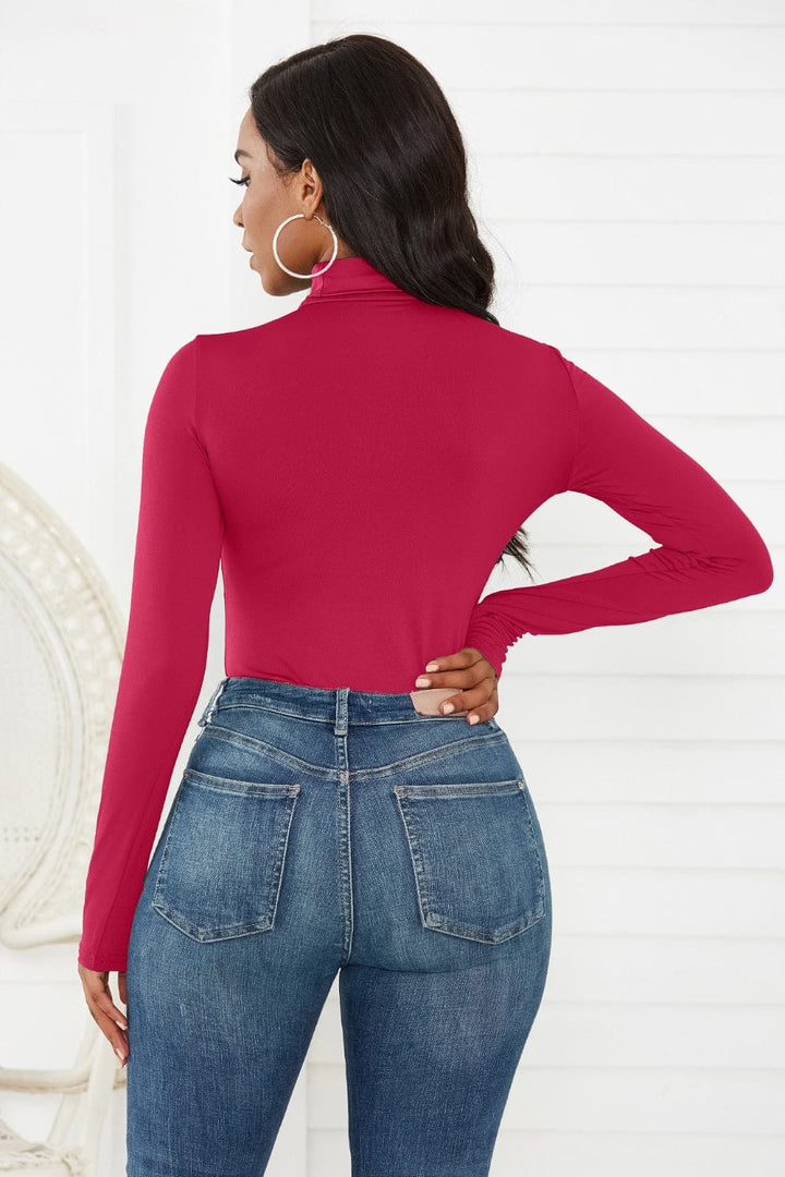 Red Tops/Bodysuits with S
