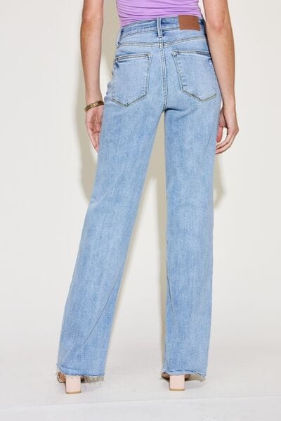 The802Gypsy pants ❤GYPSY-Judy Blue-V Front Waistband Straight Jeans