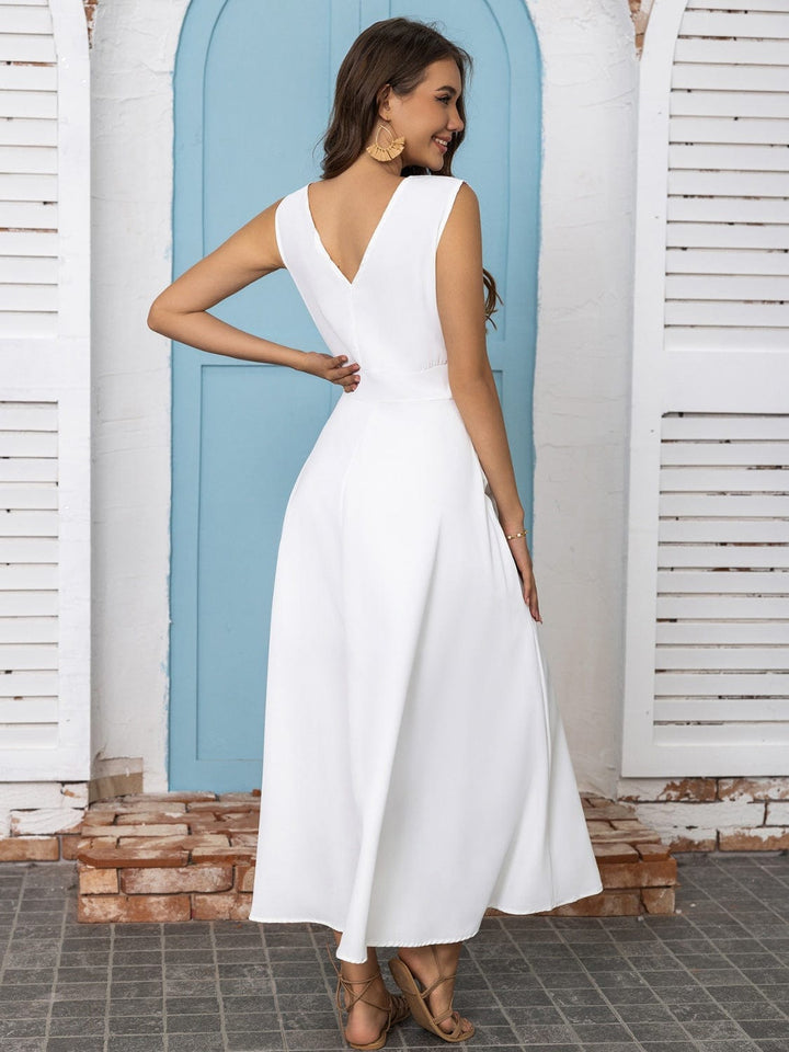 White Dress/casual with S