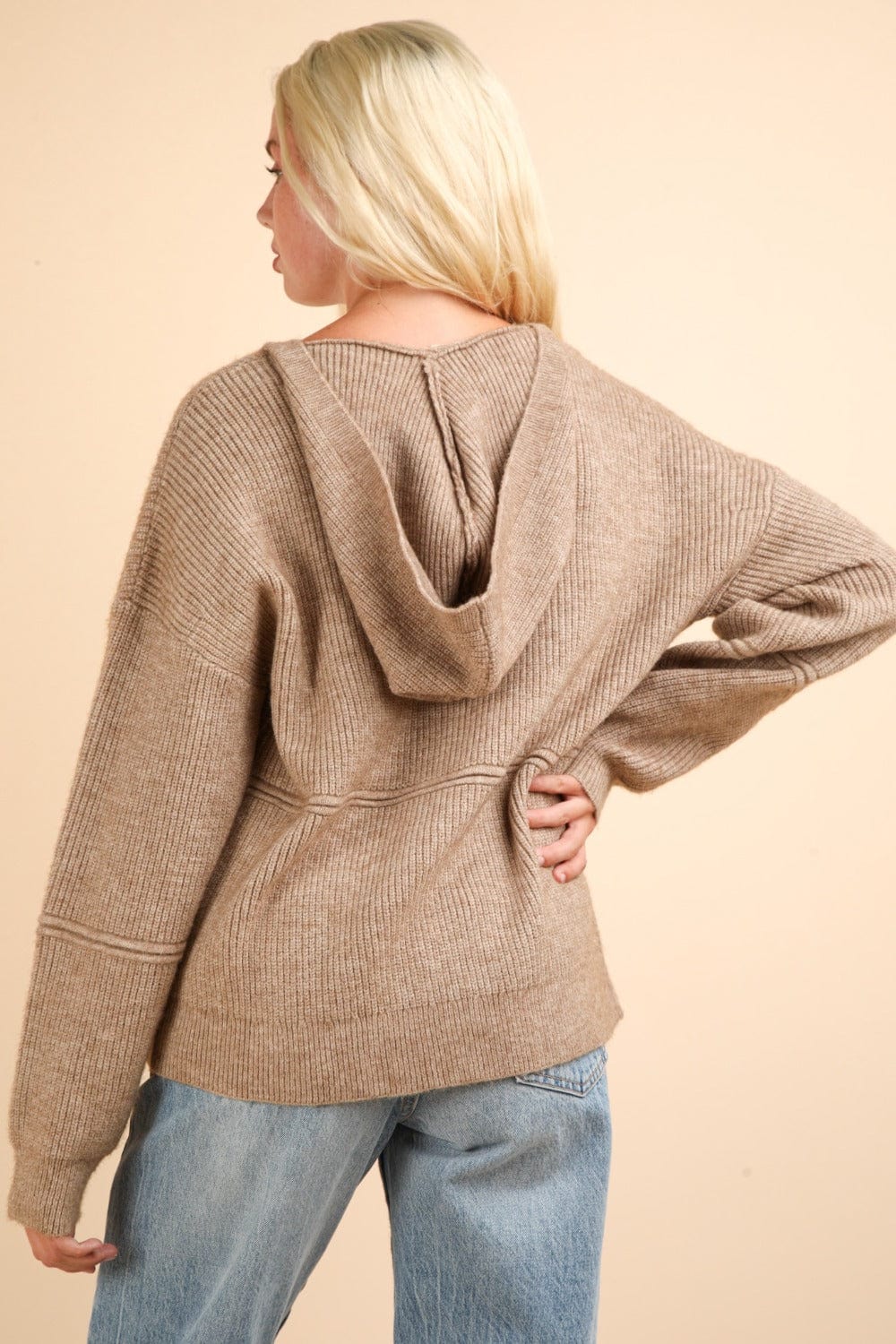 Mocha Brown Sweaters & Cardigans/Sweater with S