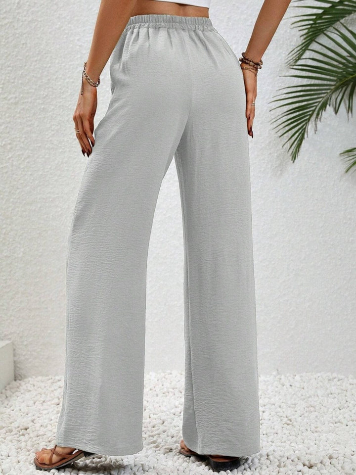 Gray Bottoms/Pants & Culotte with S