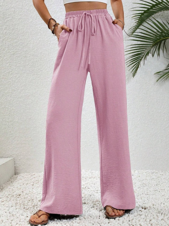 Pink Bottoms/Pants & Culotte with S