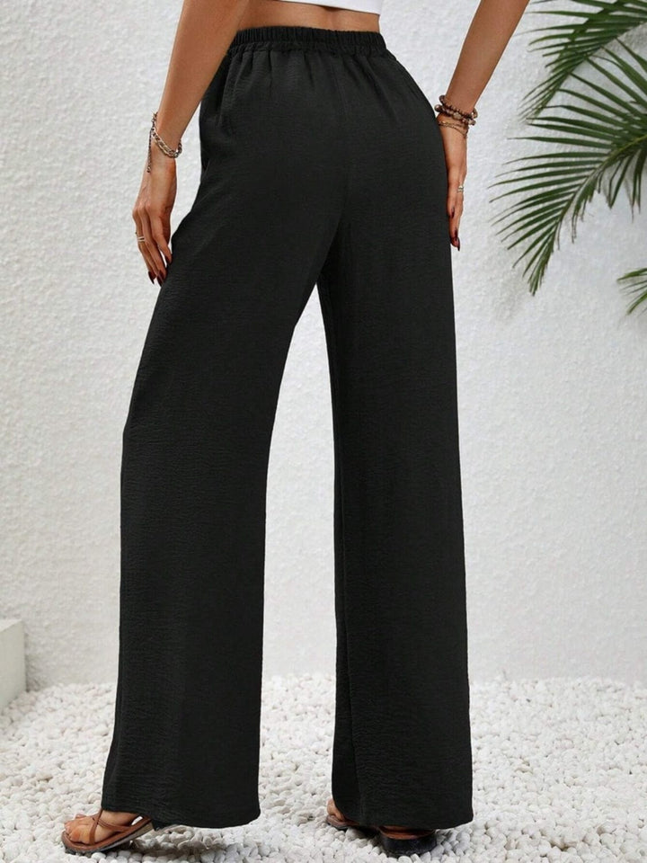 Black Bottoms/Pants & Culotte with S