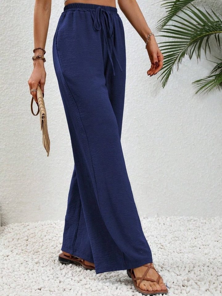 Navy Blue Bottoms/Pants & Culotte with S