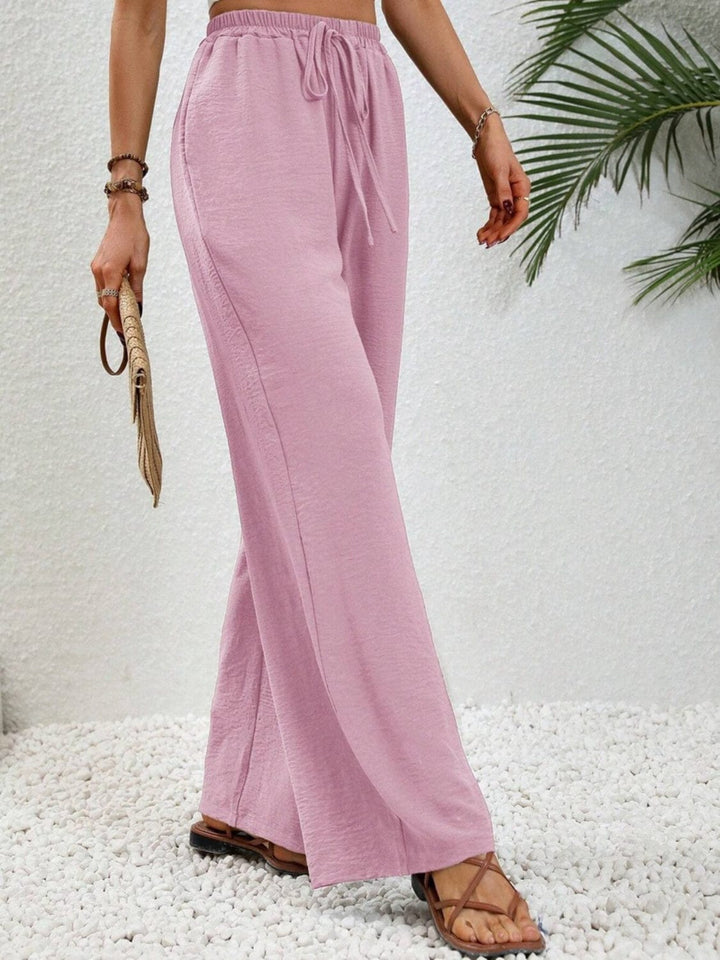 Pink Bottoms/Pants & Culotte with S