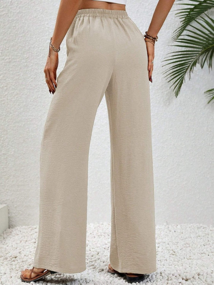 Cream Bottoms/Pants & Culotte with S