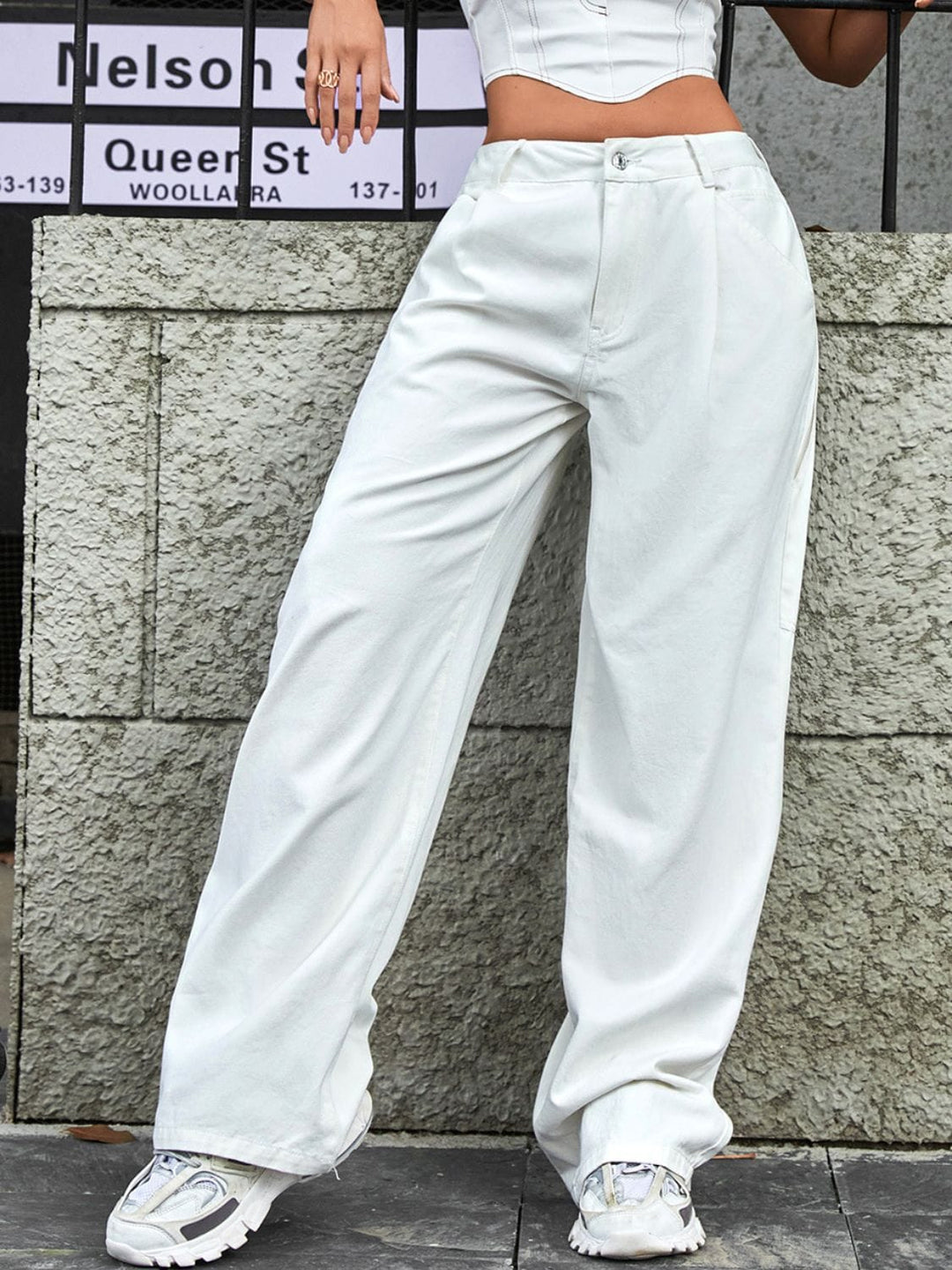 White Bottoms/Jeans with XS