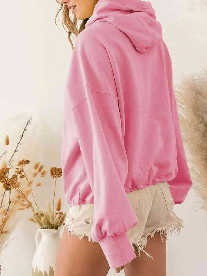 Trendsi hoodie Gypsy Keeper Zip-Up Hoodie