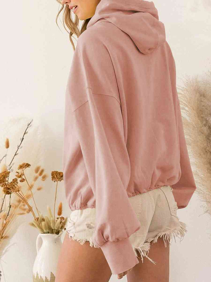 Trendsi hoodie Gypsy Keeper Zip-Up Hoodie