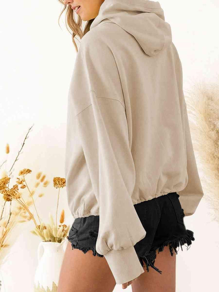 Trendsi hoodie Gypsy Keeper Zip-Up Hoodie
