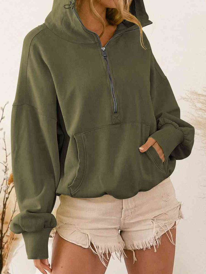 Trendsi hoodie Gypsy Keeper Zip-Up Hoodie