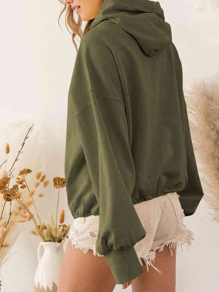 Trendsi hoodie Gypsy Keeper Zip-Up Hoodie