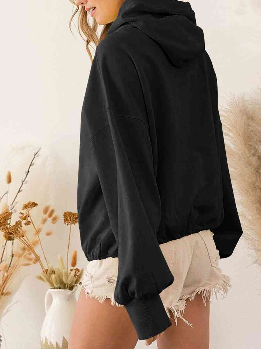 Trendsi hoodie Gypsy Keeper Zip-Up Hoodie