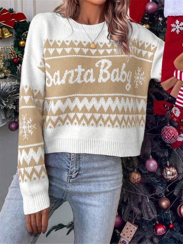 Santa Baby Christmas Sweater