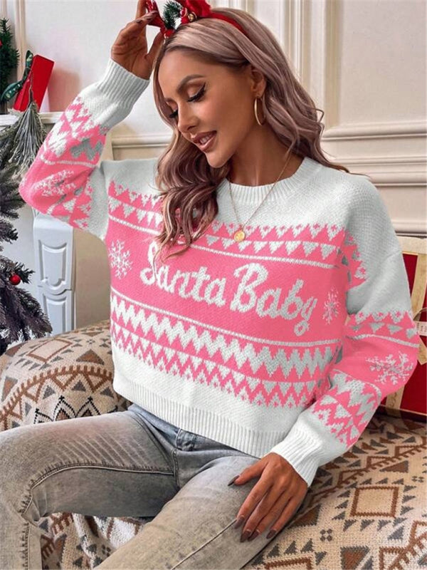 Santa Baby Christmas Sweater