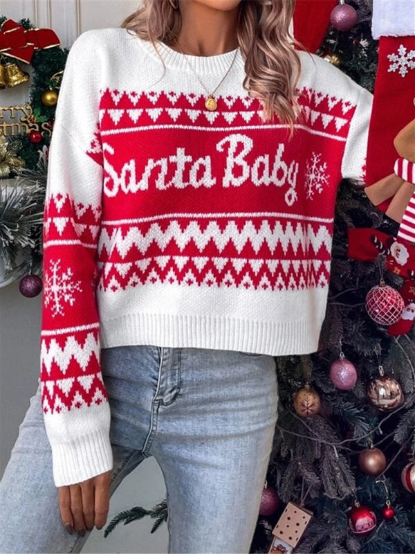 Santa Baby Christmas Sweater