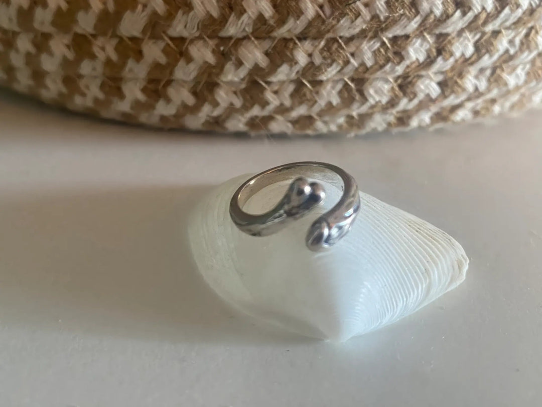 Penis Toe Ring – Sterling Silver Adjustable - Trendy Jewelry/Toe rings in one size adjustable for Women | The802Gypsy