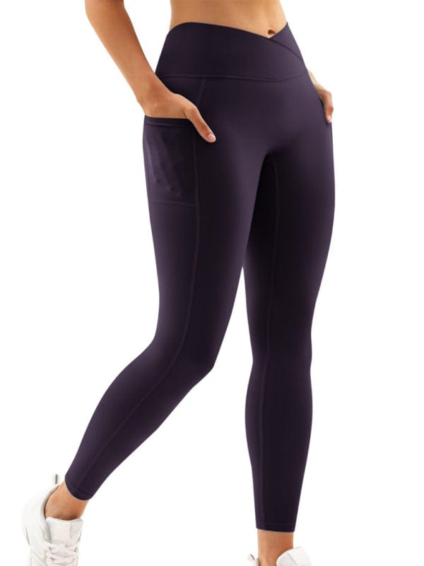 kakaclo GYPSY GIRL-High Waist Hip Pocket Yoga Pants