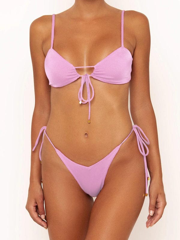 kakaclo Swimwear/Bikinis Pink / S GYPSY GIRL-Triangle Sexy Bikini