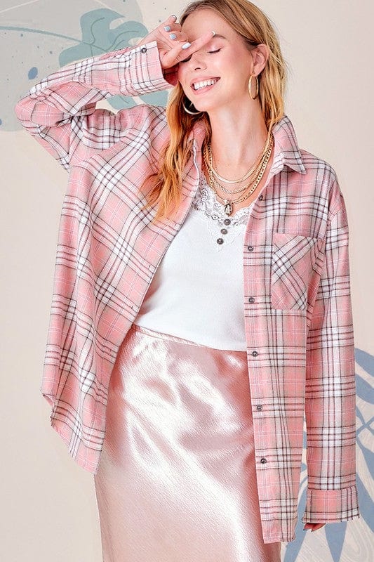 La Miel DUSTY PINK / S black friday Dreamy Shirt