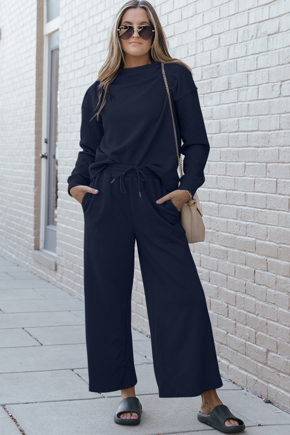 Dark Blue Loungewear & Sleepwear/Loungewear with 2XL