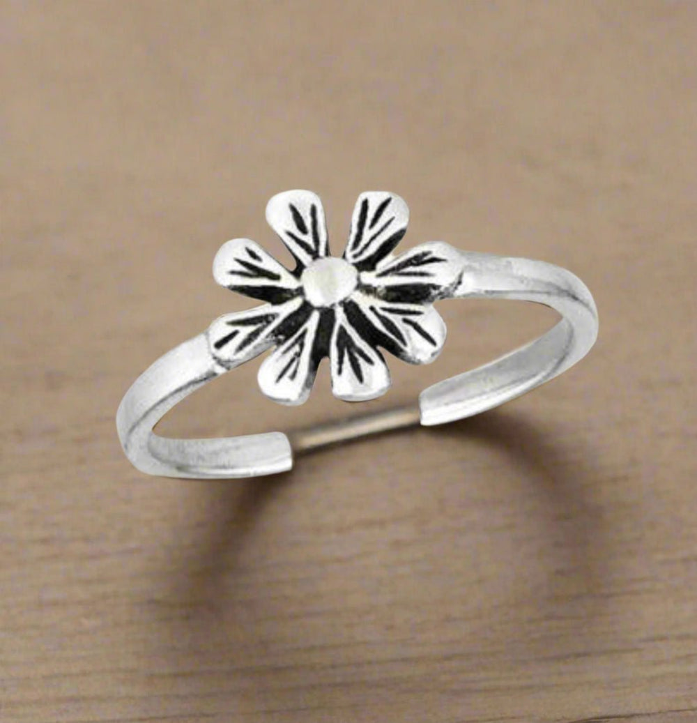 silver Jewelry/Toe rings with one size