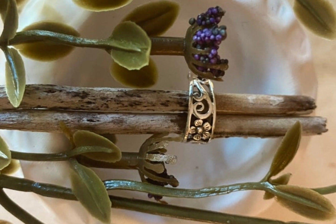 silver Jewelry/Toe rings with one size