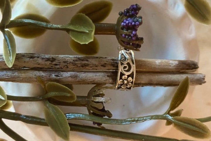 silver Jewelry/Toe rings with one size