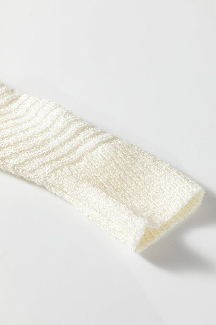 Loose Color Block Drop Shoulder Bubble Sleeve Sweater - Trendy Sweaters & Cardigans/Sweaters in Green Stripe for Women | The802Gypsy