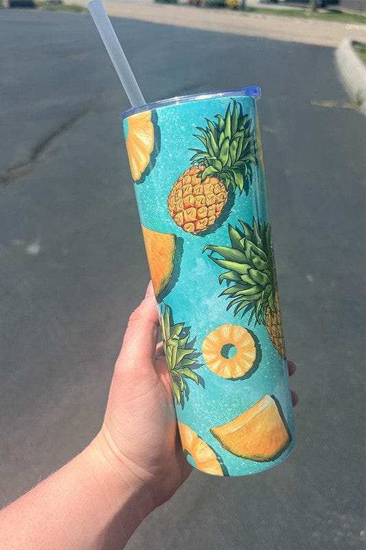 The802Gypsy Accessories/HAIR blue / One Size ❤️GYPSY FOX-Poolside Splash Tumbler